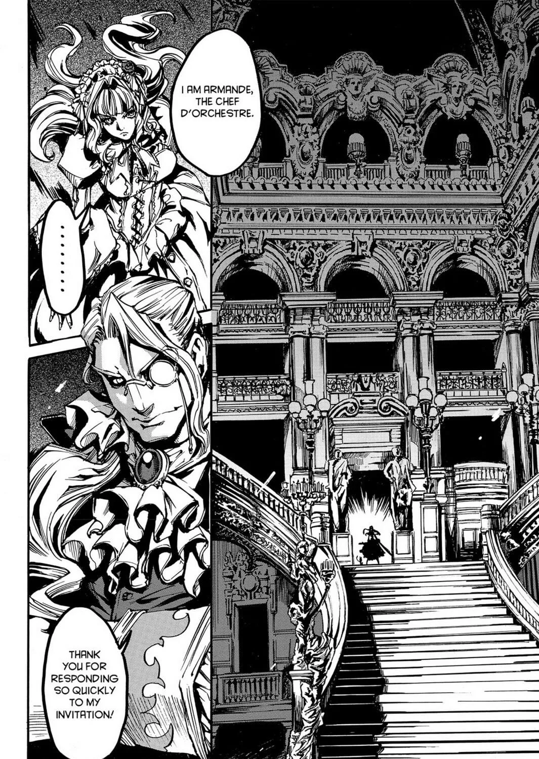 Read Chevalier chapter 9 image 18 on Lezhin