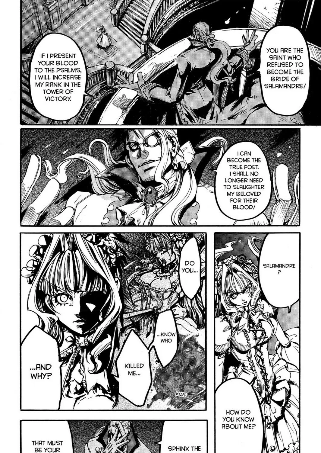 Read Chevalier chapter 9 image 22 on Lezhin