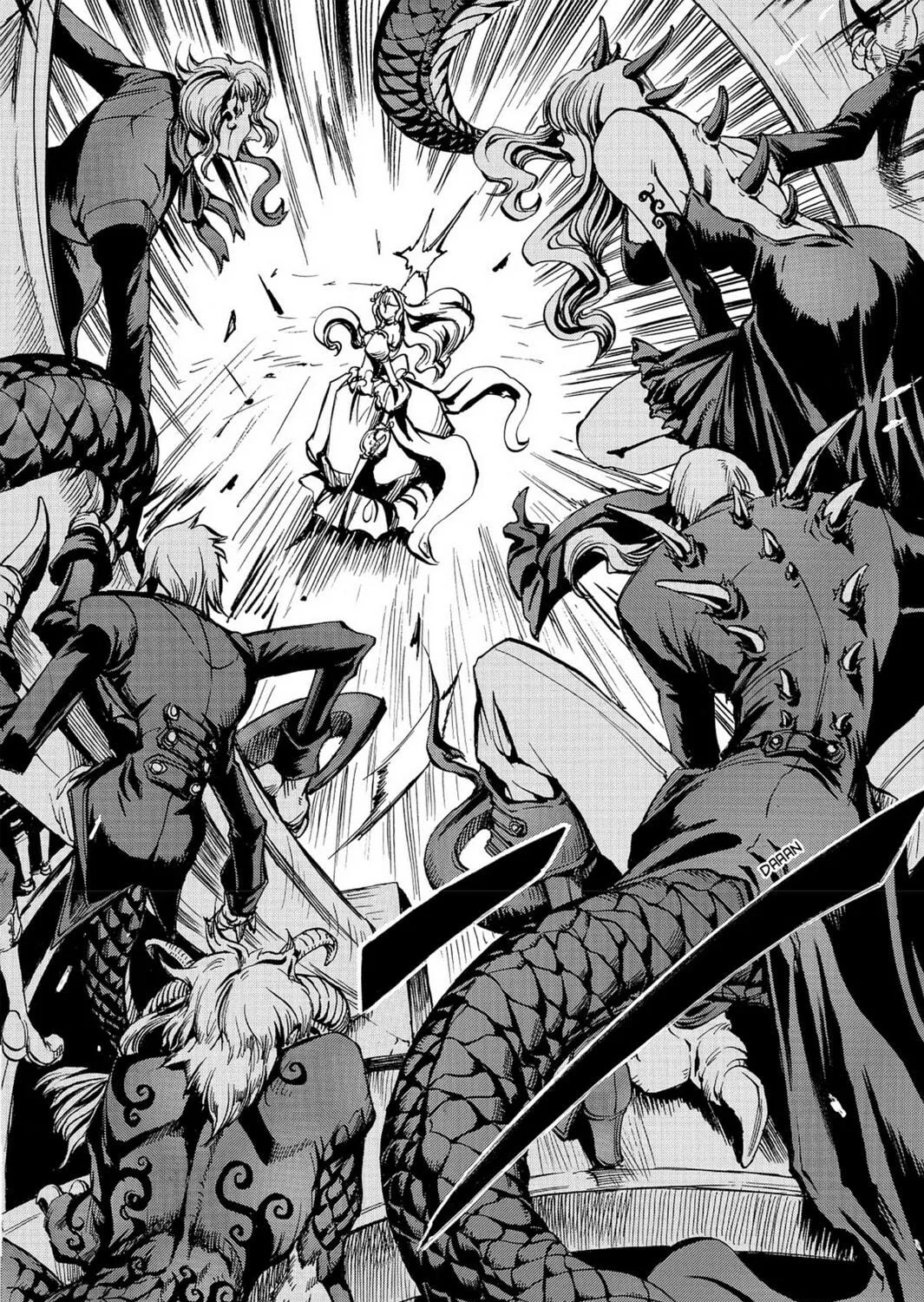 Read Chevalier chapter 9 image 28 on Lezhin