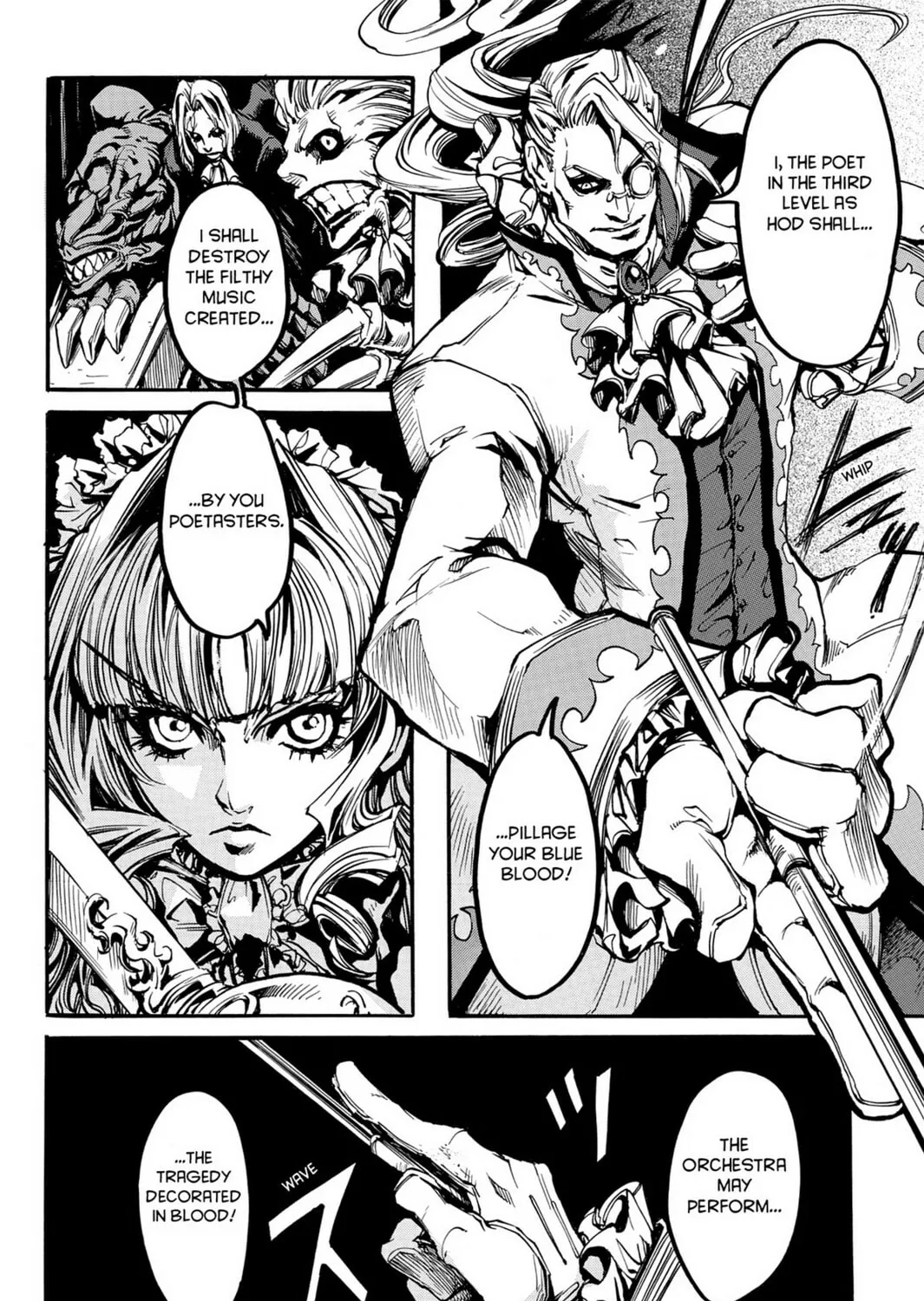 Read Chevalier chapter 9 image 32 on Lezhin