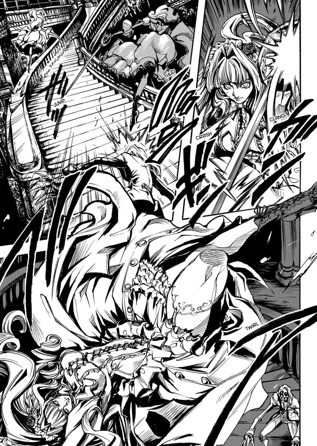 Read Chevalier chapter 9 image 38 on Lezhin