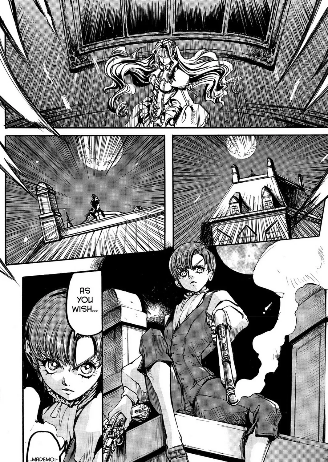 Read Chevalier chapter 9 image 44 on Lezhin