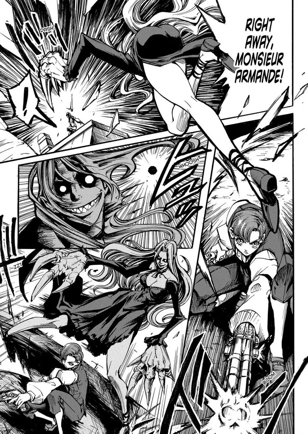 Read Chevalier chapter 9 image 50 on Lezhin