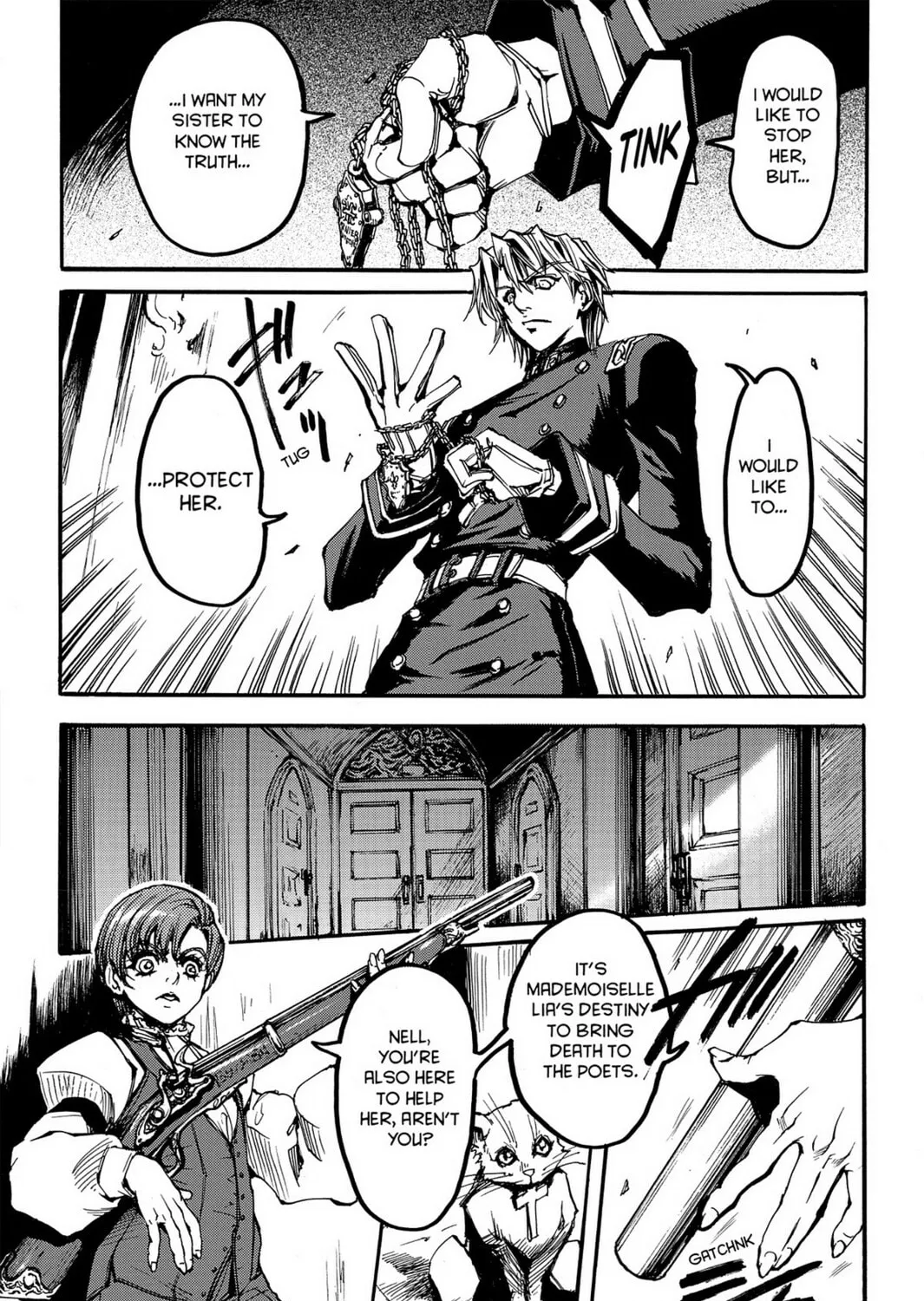 Read Chevalier chapter 9 image 6 on Lezhin