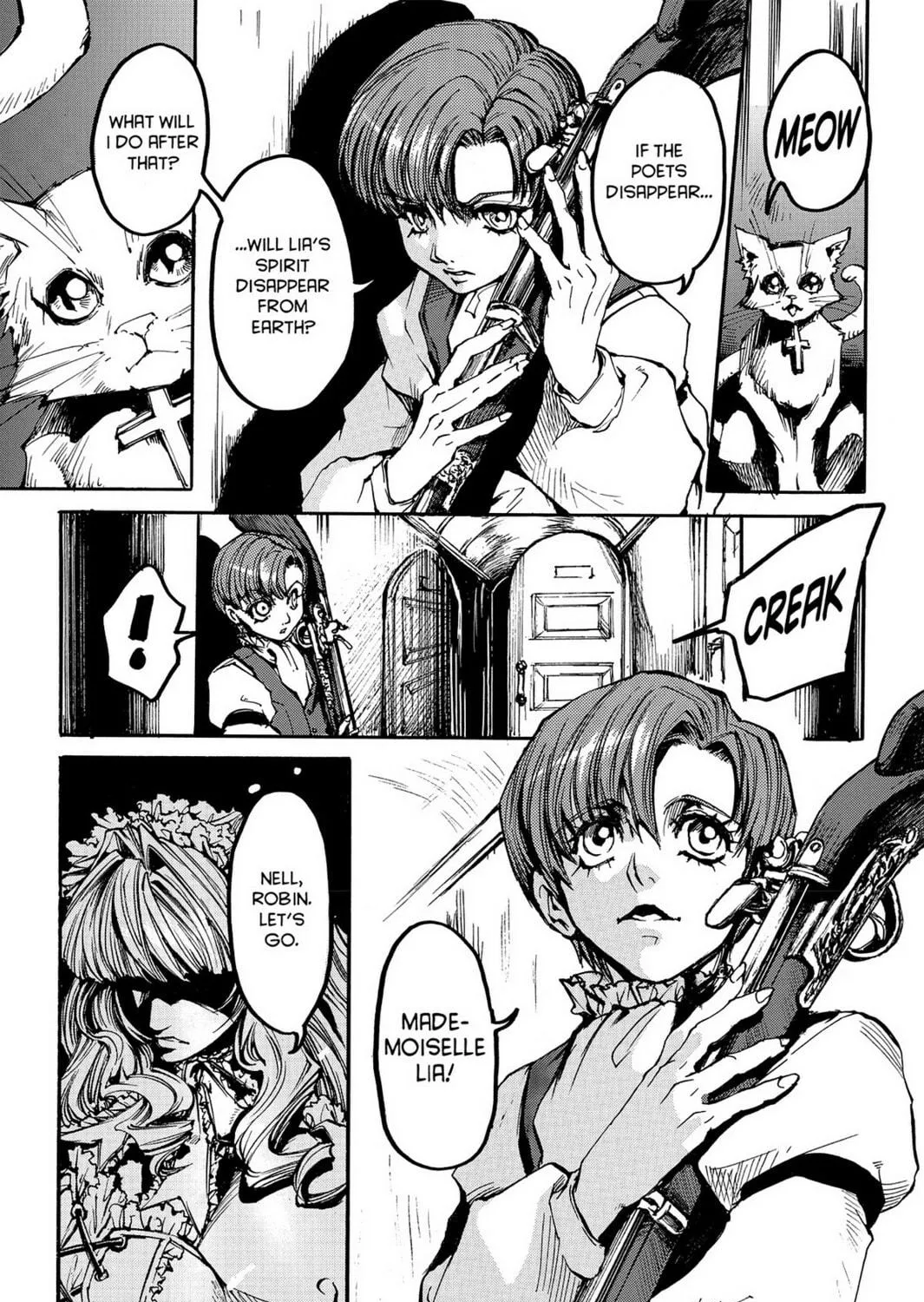 Read Chevalier chapter 9 image 8 on Lezhin