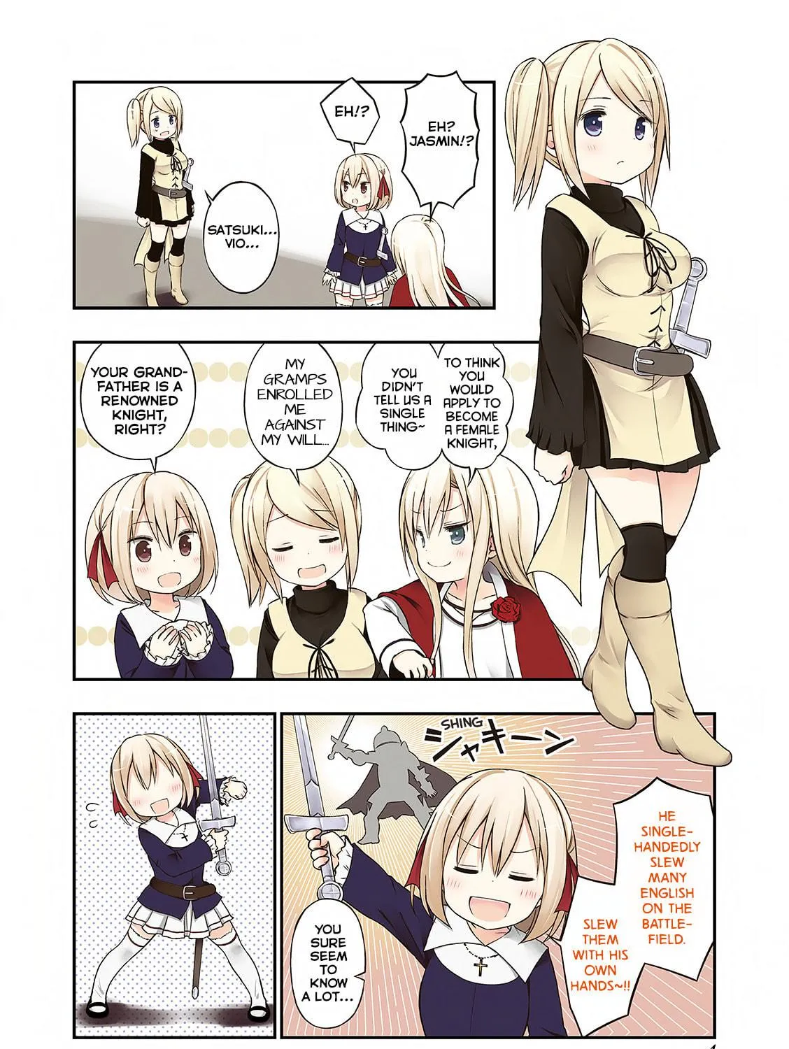 Read Chevaliere chapter 1 image 10 on Lezhin