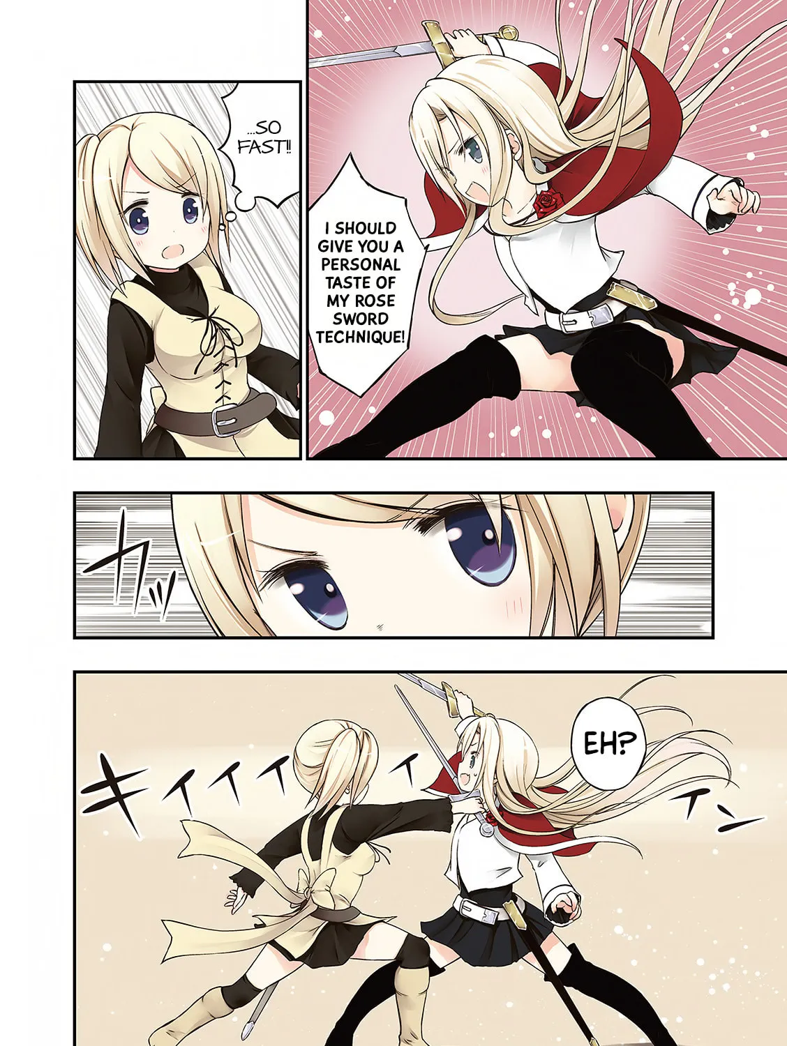 Read Chevaliere chapter 1 image 14 on Lezhin