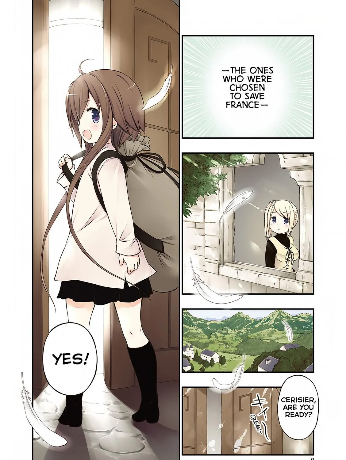 Read Chevaliere chapter 1 image 18 on Lezhin