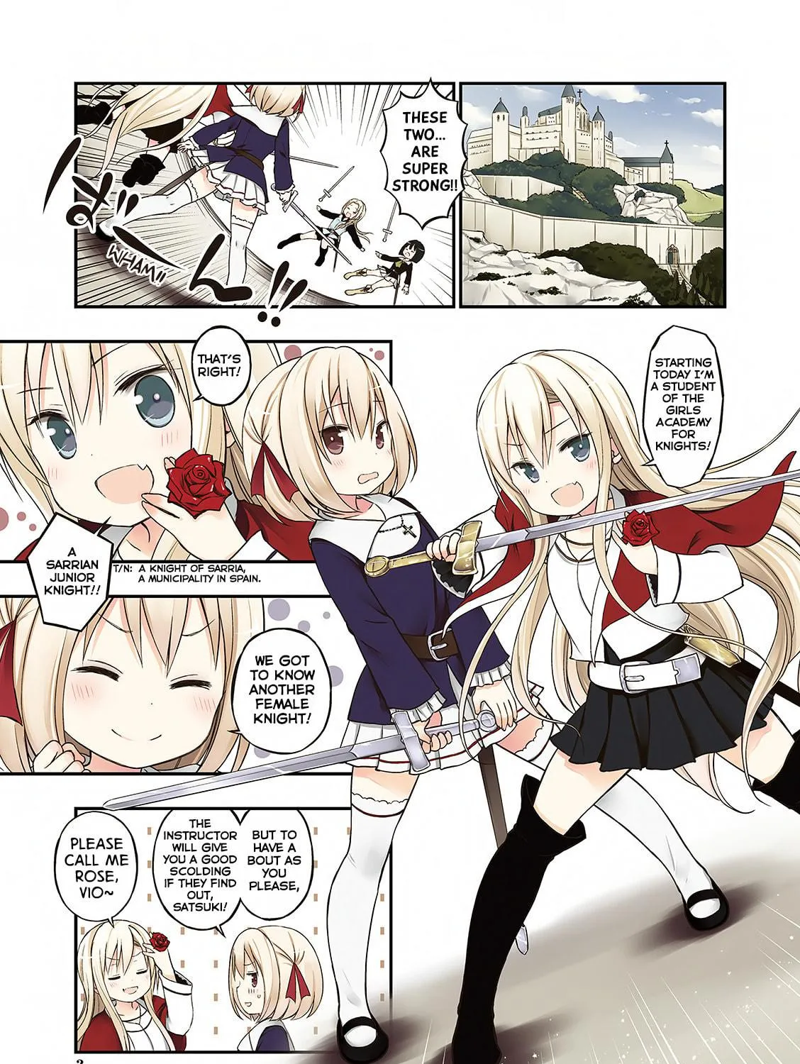 Read Chevaliere chapter 1 image 8 on Lezhin