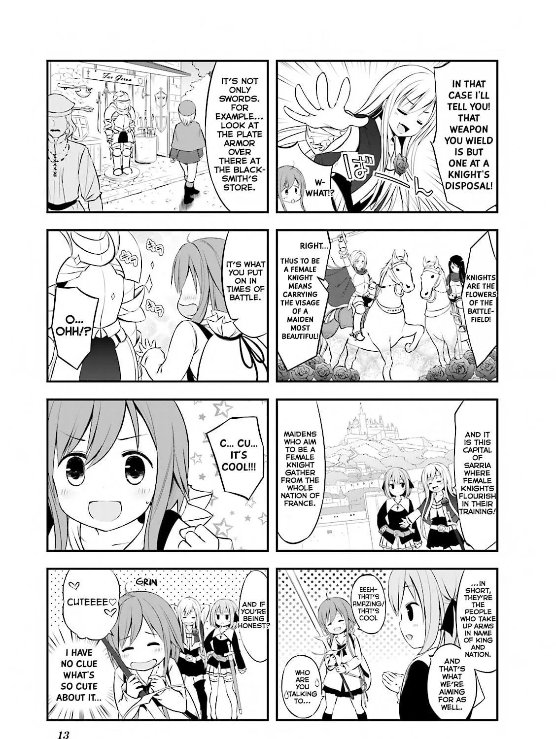Read Chevaliere chapter 2 image 10 on Lezhin