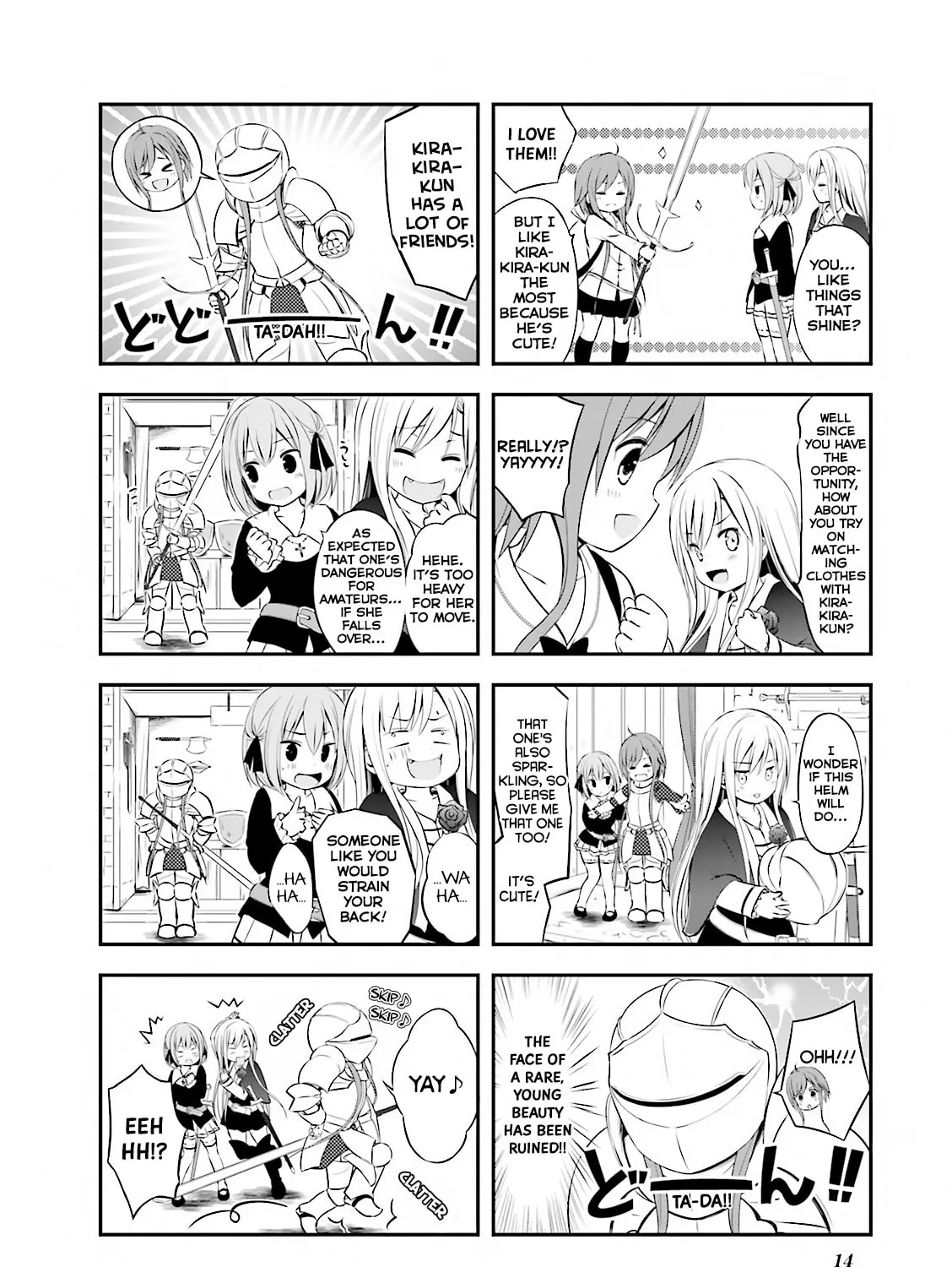 Read Chevaliere chapter 2 image 12 on Lezhin