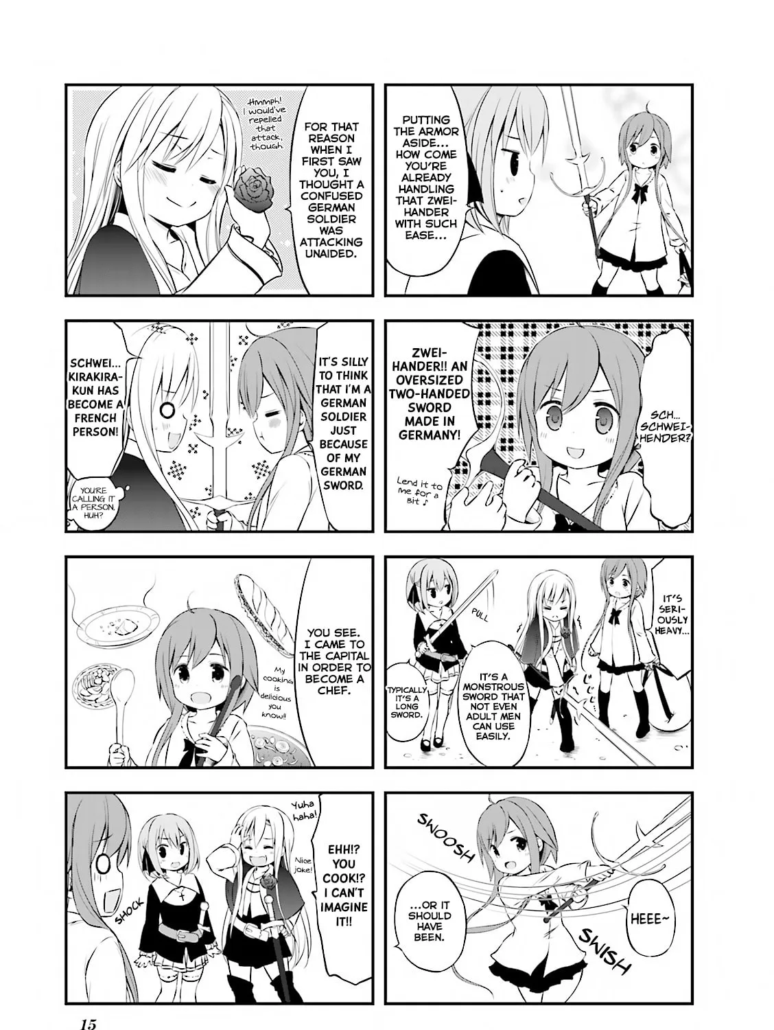 Read Chevaliere chapter 2 image 14 on Lezhin