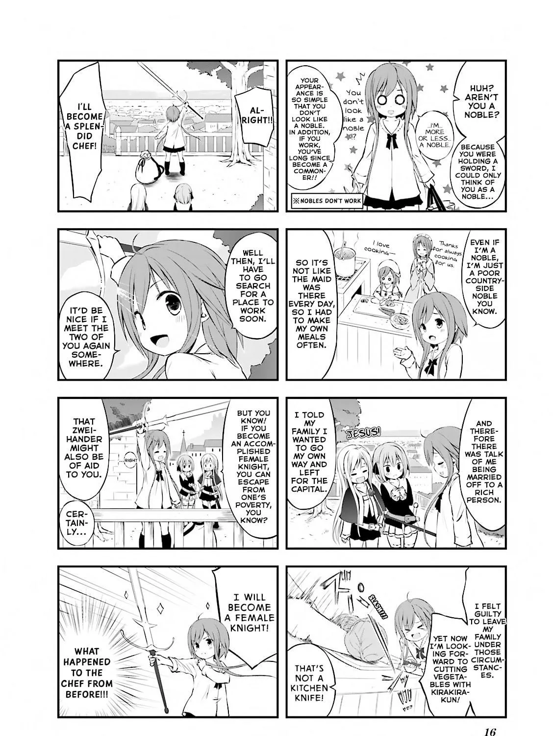 Read Chevaliere chapter 2 image 16 on Lezhin