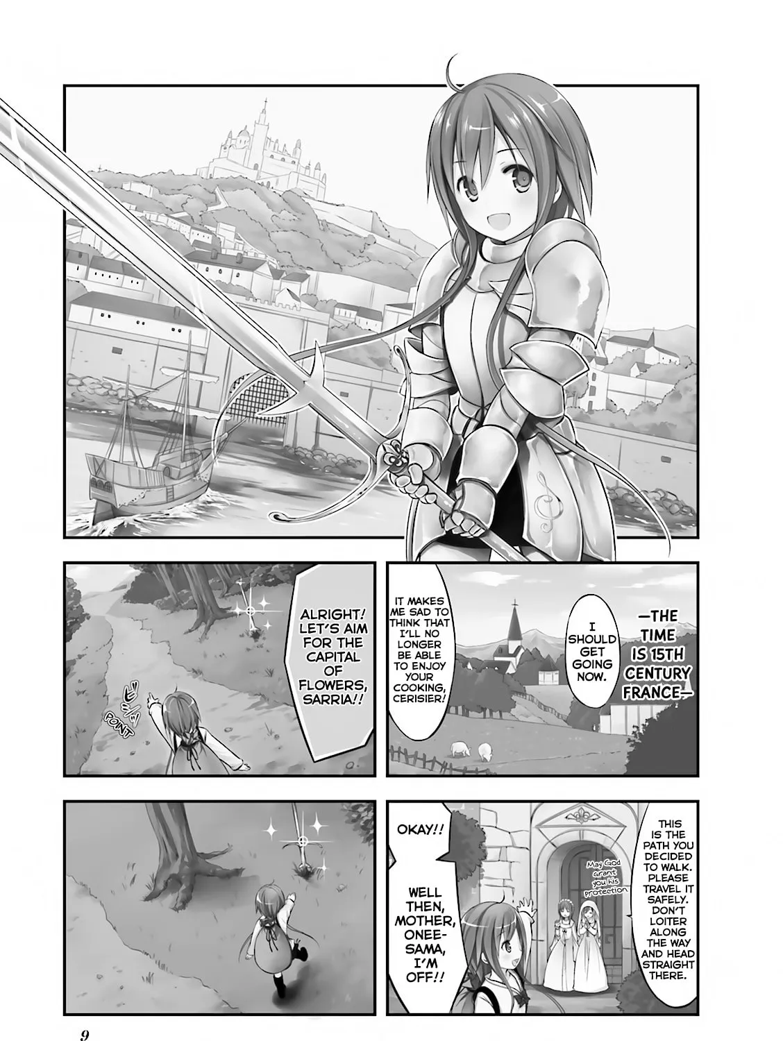 Read Chevaliere chapter 2 image 2 on Lezhin