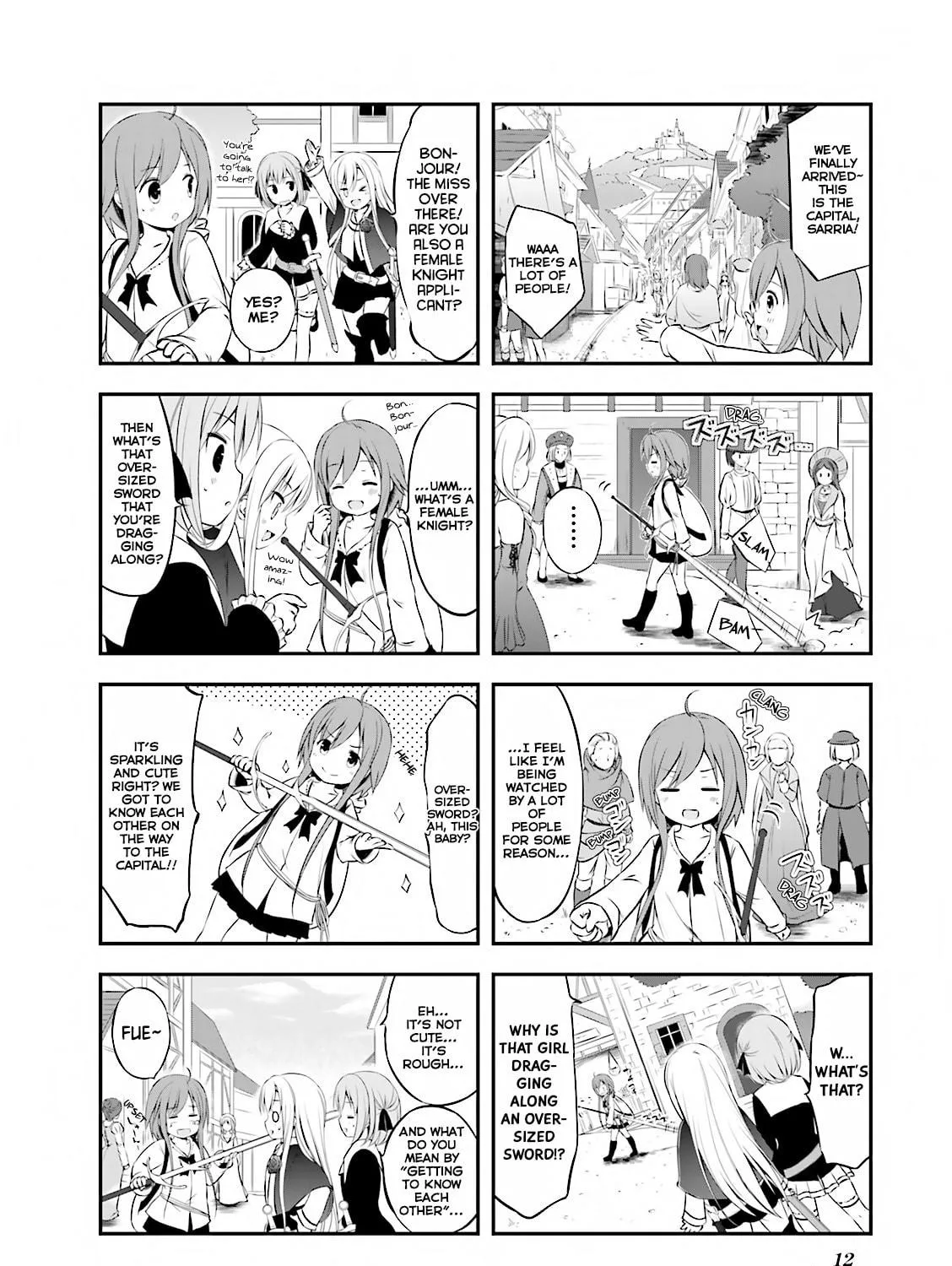 Read Chevaliere chapter 2 image 8 on Lezhin