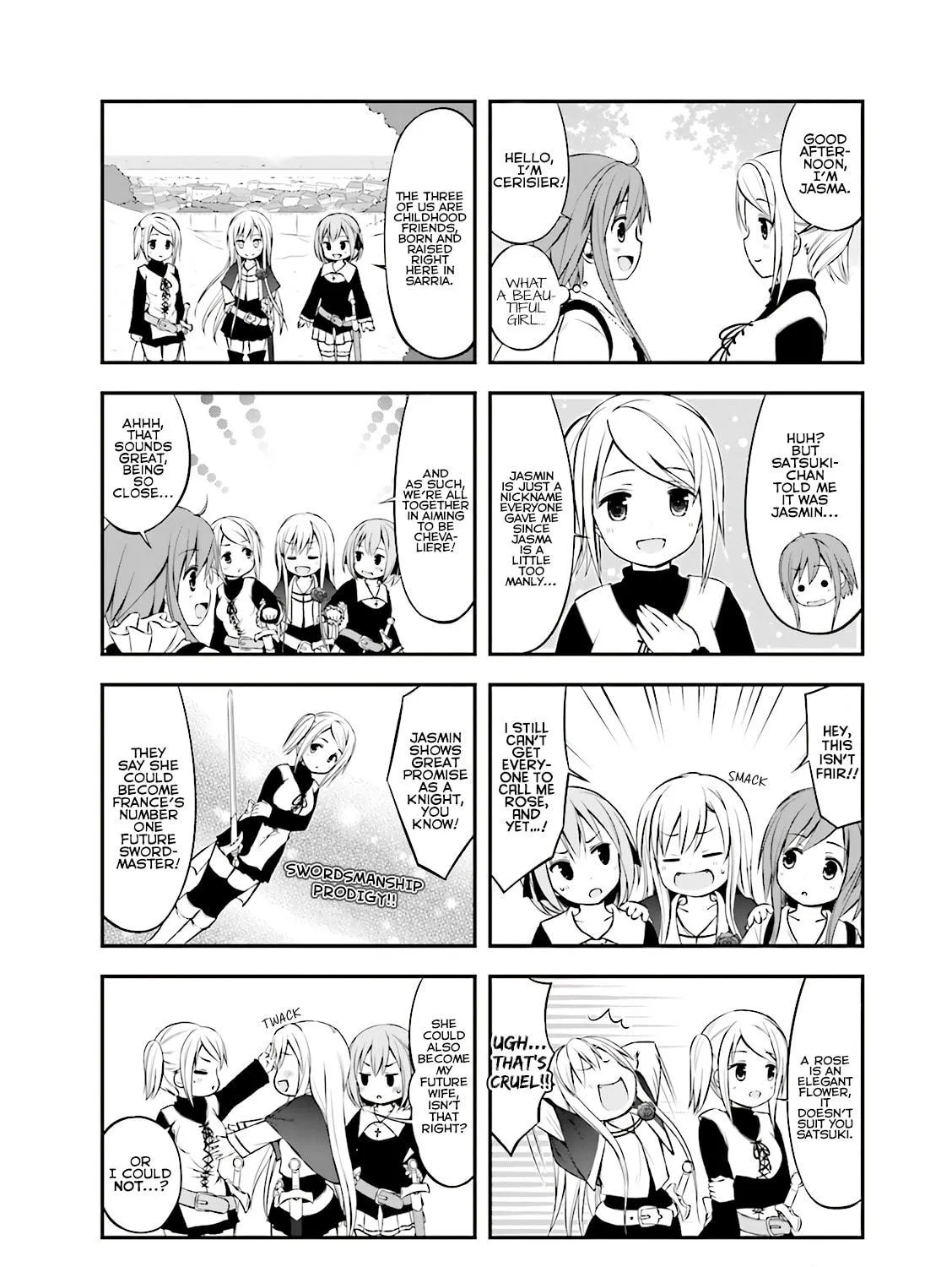 Read Chevaliere chapter 3 image 10 on Lezhin
