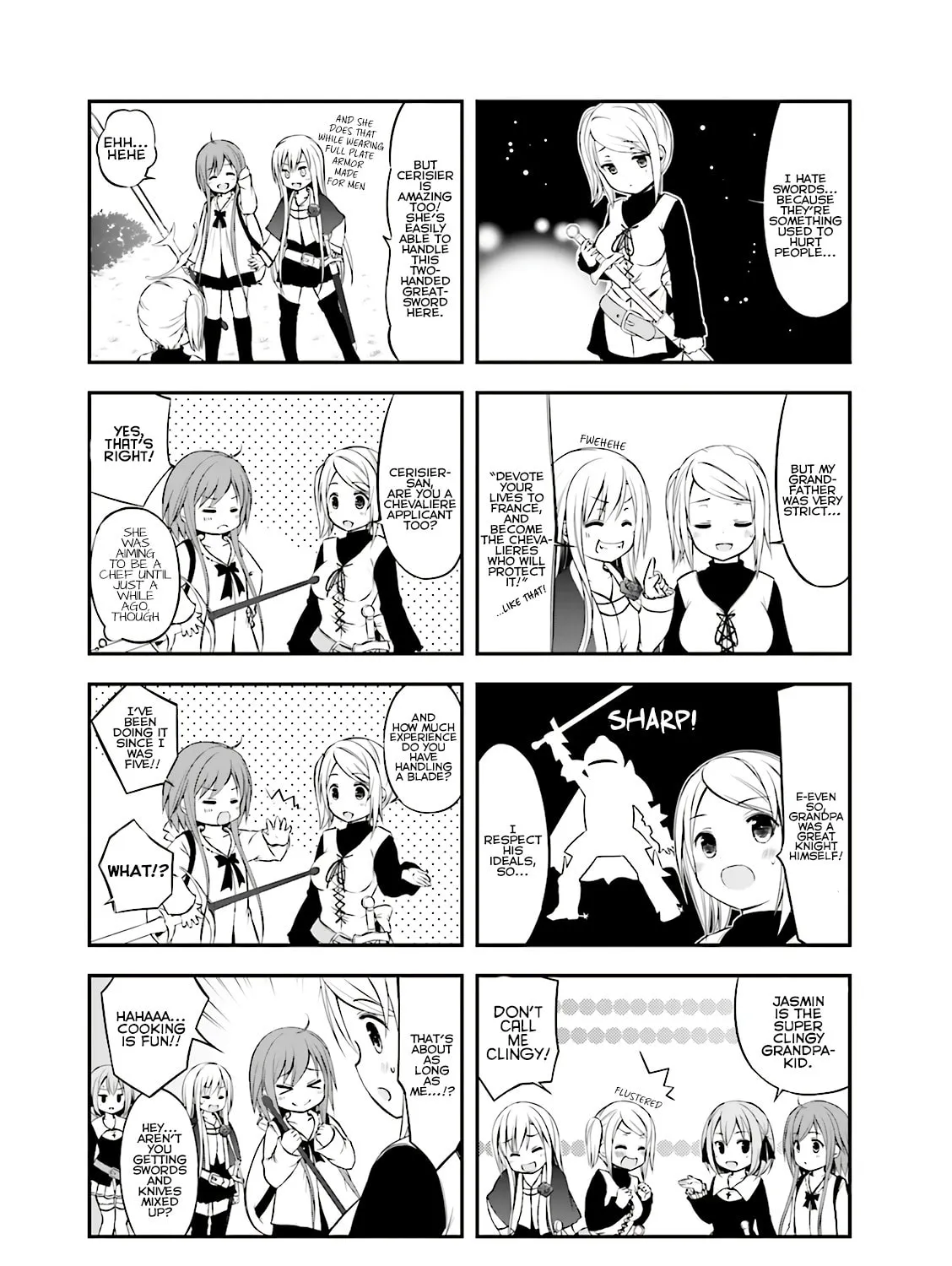 Read Chevaliere chapter 3 image 12 on Lezhin