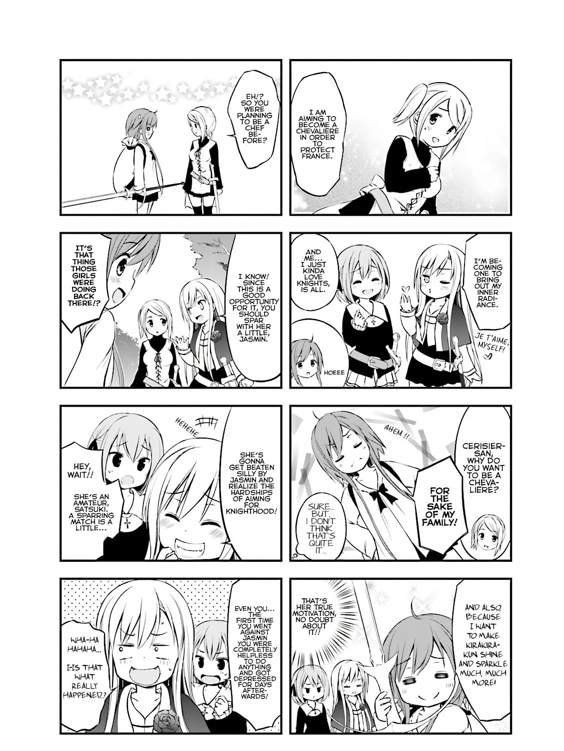 Read Chevaliere chapter 3 image 14 on Lezhin
