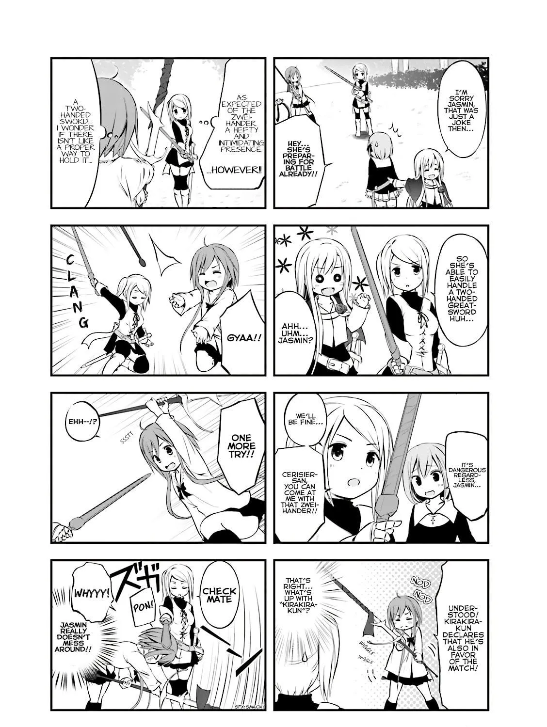 Read Chevaliere chapter 3 image 16 on Lezhin