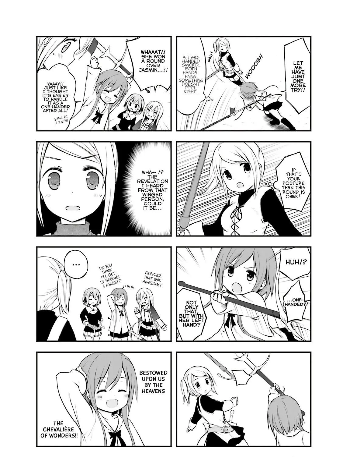 Read Chevaliere chapter 3 image 18 on Lezhin