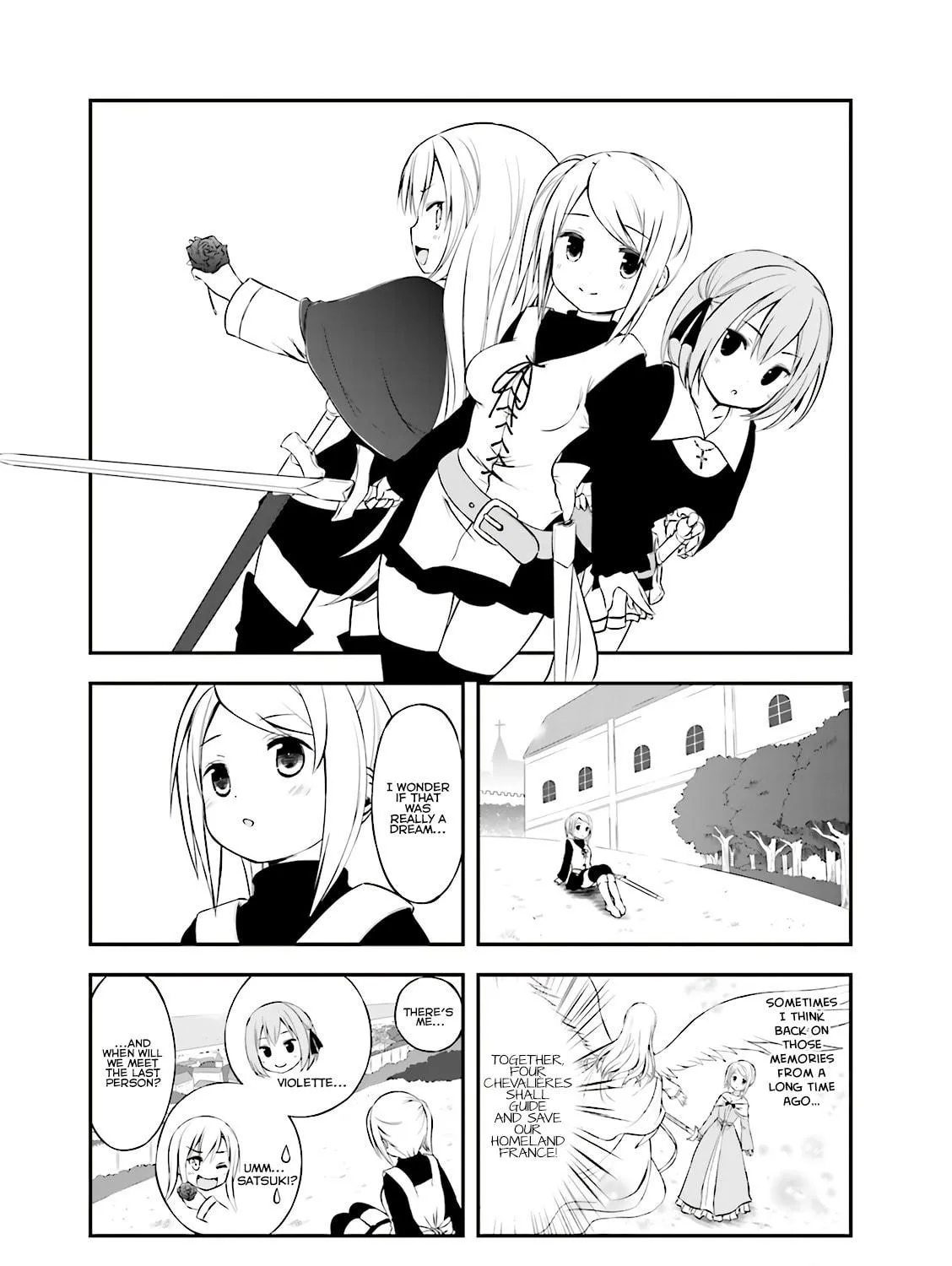 Read Chevaliere chapter 3 image 4 on Lezhin
