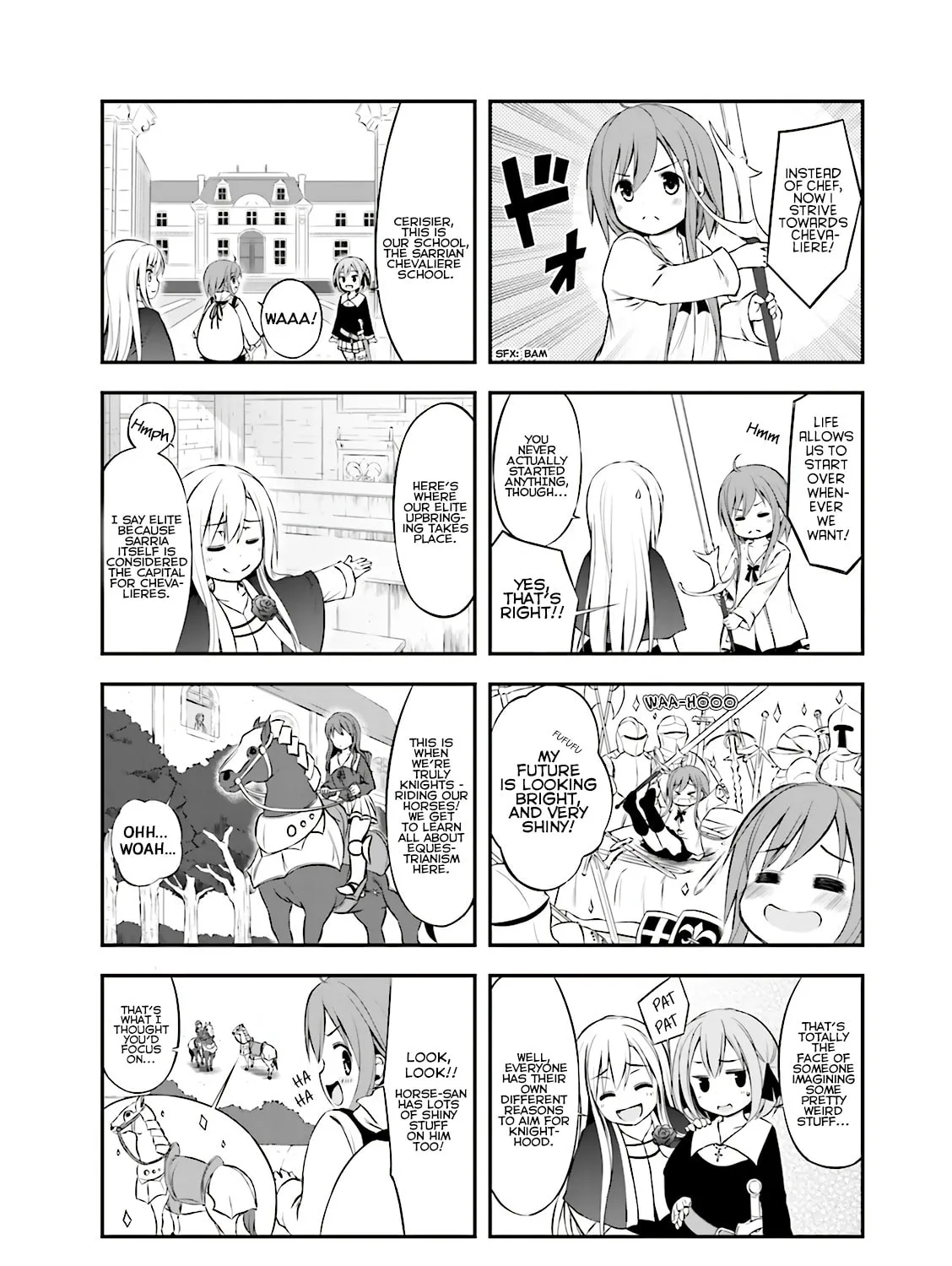 Read Chevaliere chapter 3 image 6 on Lezhin