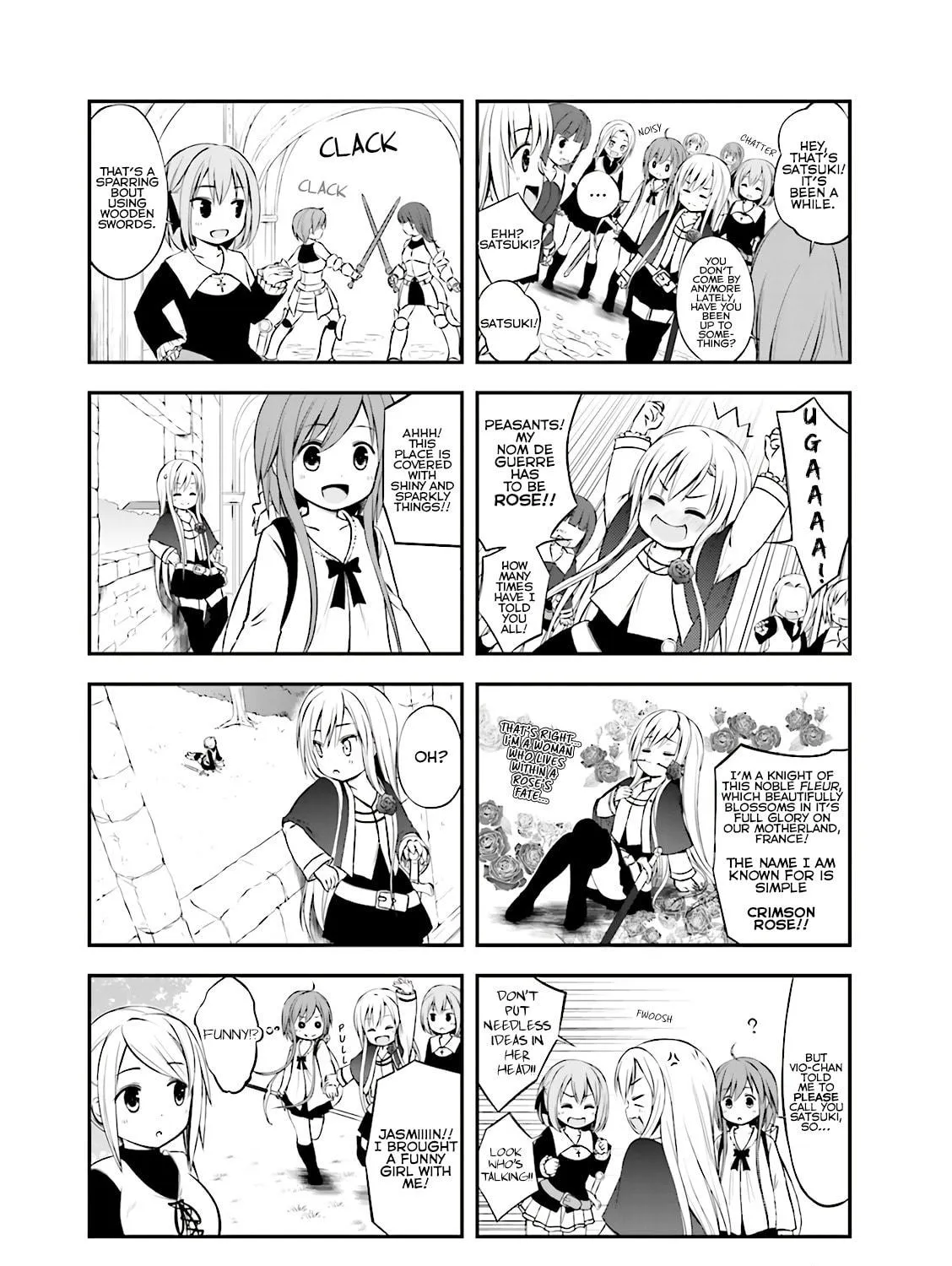 Read Chevaliere chapter 3 image 8 on Lezhin