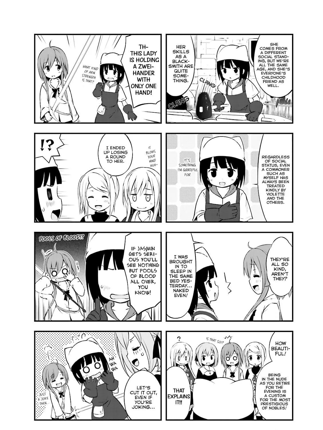 Read Chevaliere chapter 4 image 10 on Lezhin