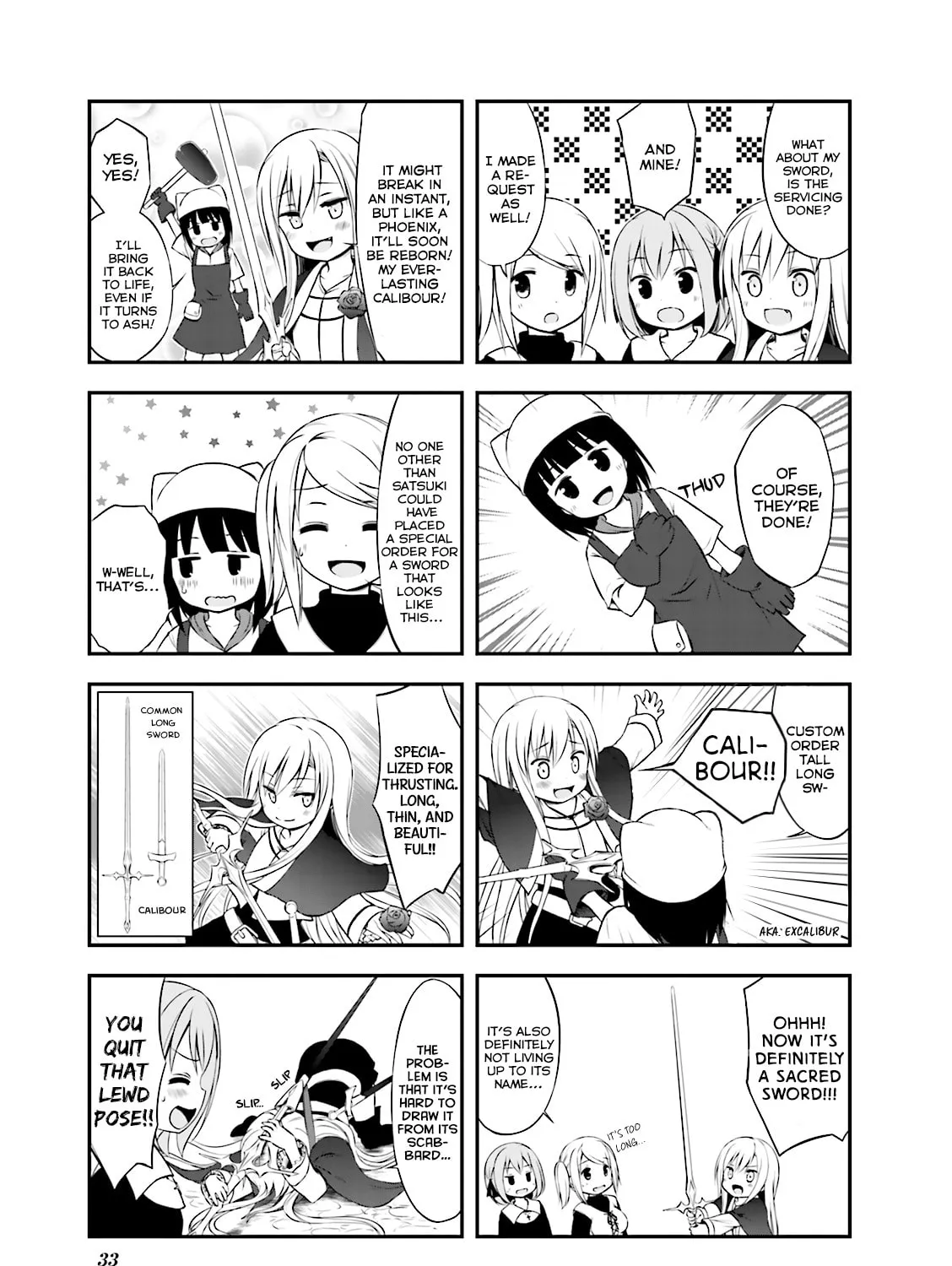 Read Chevaliere chapter 4 image 12 on Lezhin