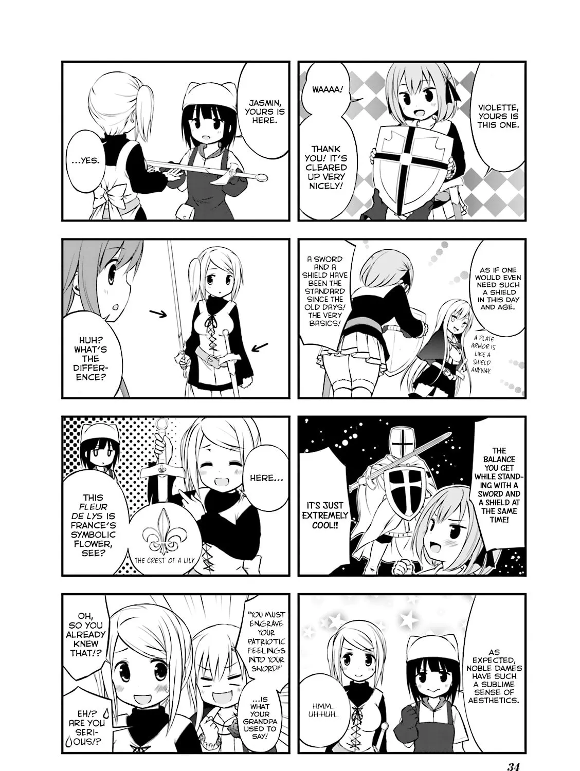Read Chevaliere chapter 4 image 14 on Lezhin