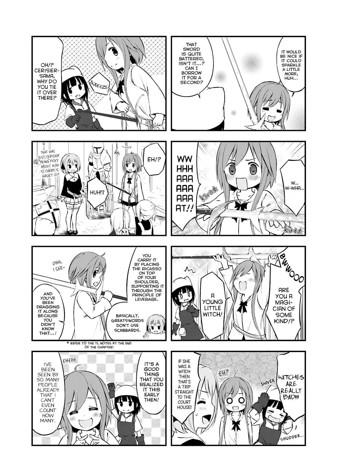 Read Chevaliere chapter 4 image 16 on Lezhin