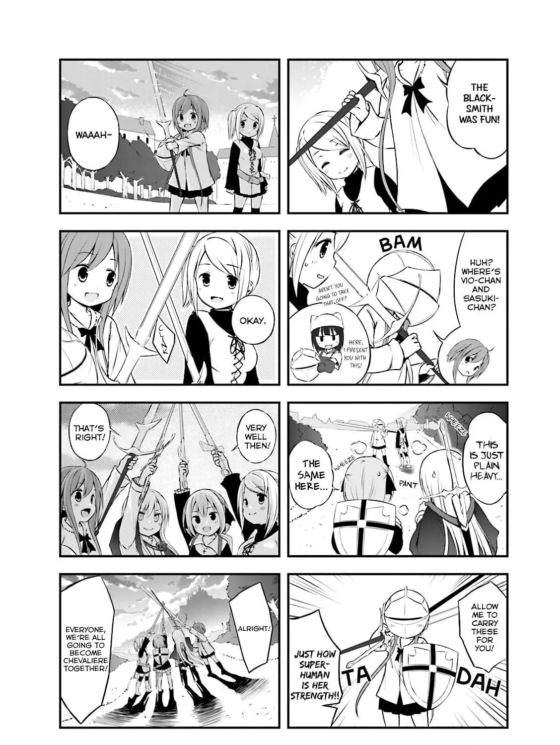 Read Chevaliere chapter 4 image 18 on Lezhin