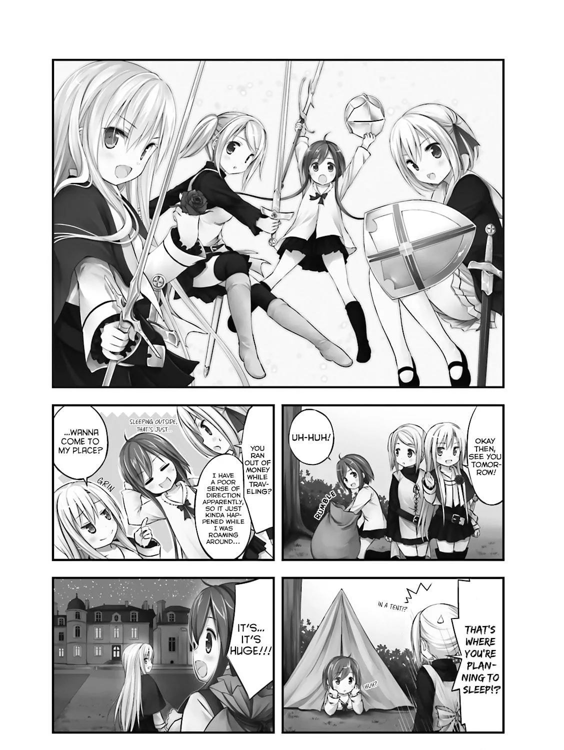 Read Chevaliere chapter 4 image 4 on Lezhin