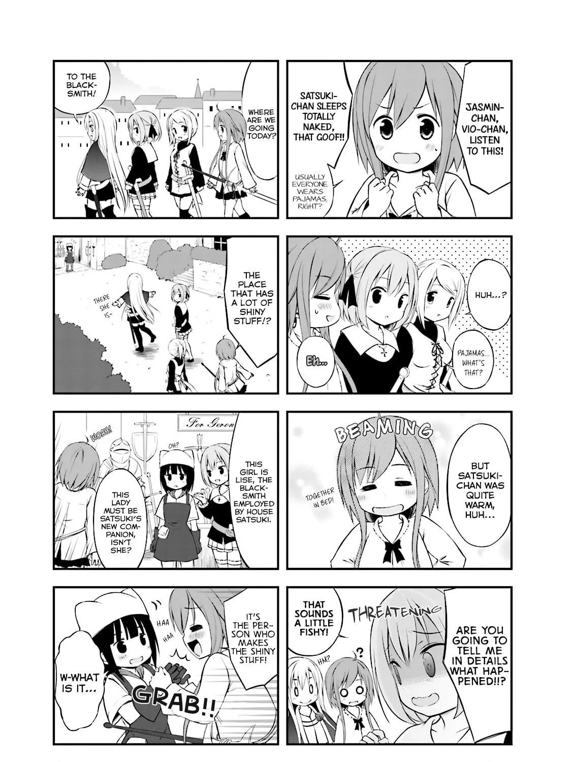 Read Chevaliere chapter 4 image 8 on Lezhin