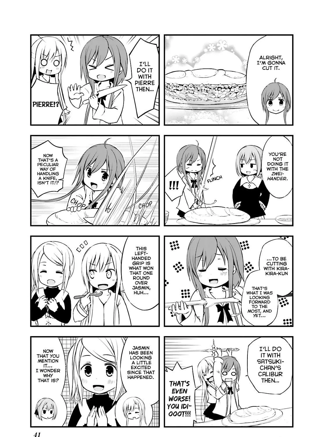 Read Chevaliere chapter 5 image 10 on Lezhin