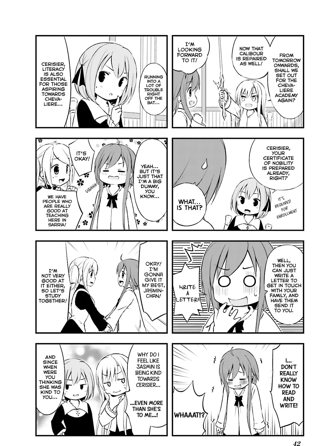Read Chevaliere chapter 5 image 12 on Lezhin