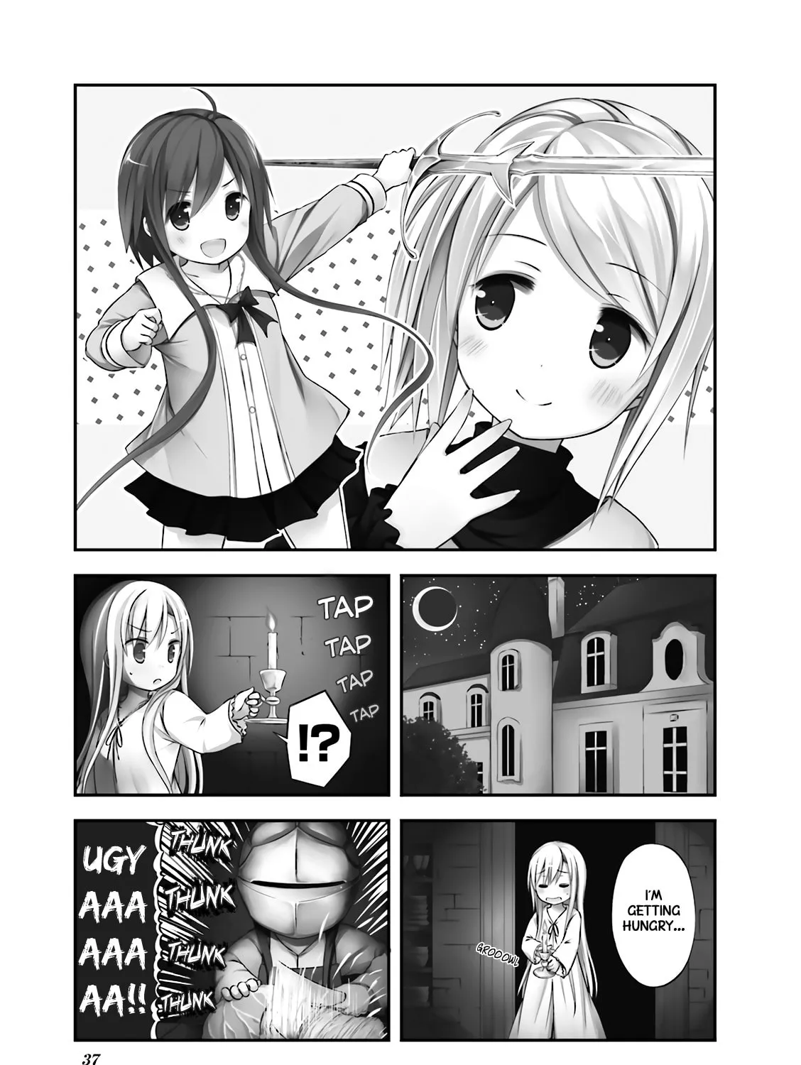 Read Chevaliere chapter 5 image 2 on Lezhin