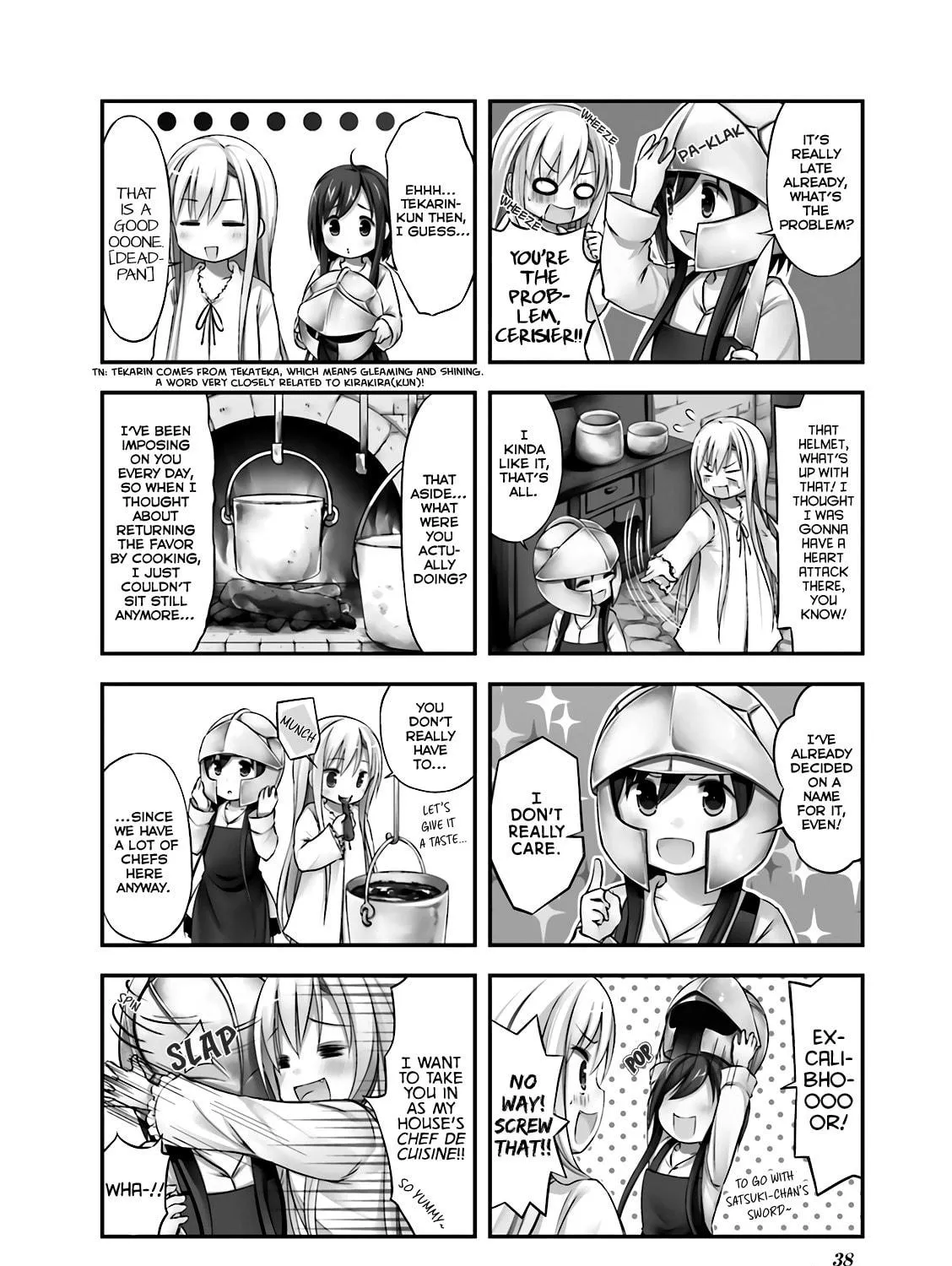 Read Chevaliere chapter 5 image 4 on Lezhin