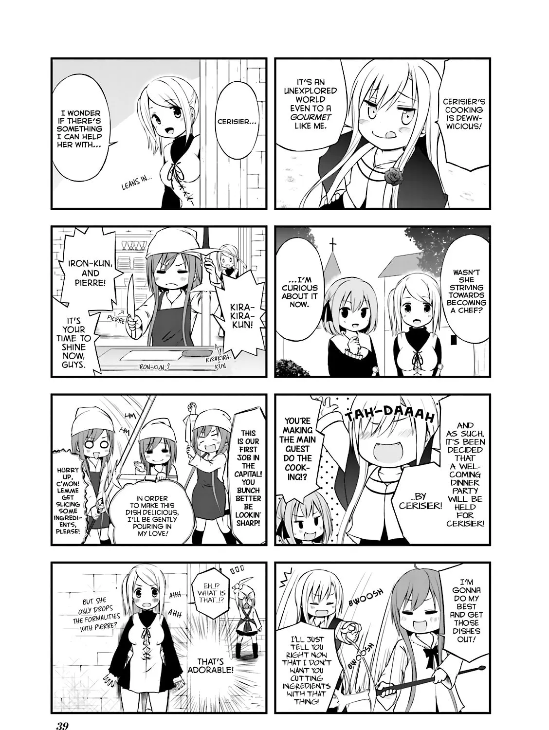 Read Chevaliere chapter 5 image 6 on Lezhin