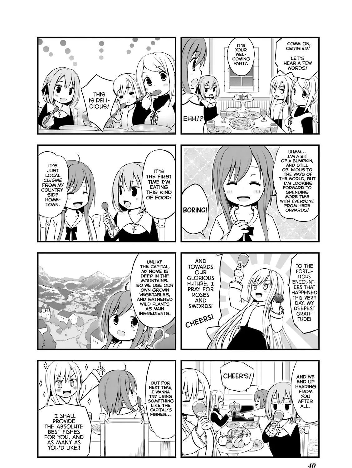 Read Chevaliere chapter 5 image 8 on Lezhin