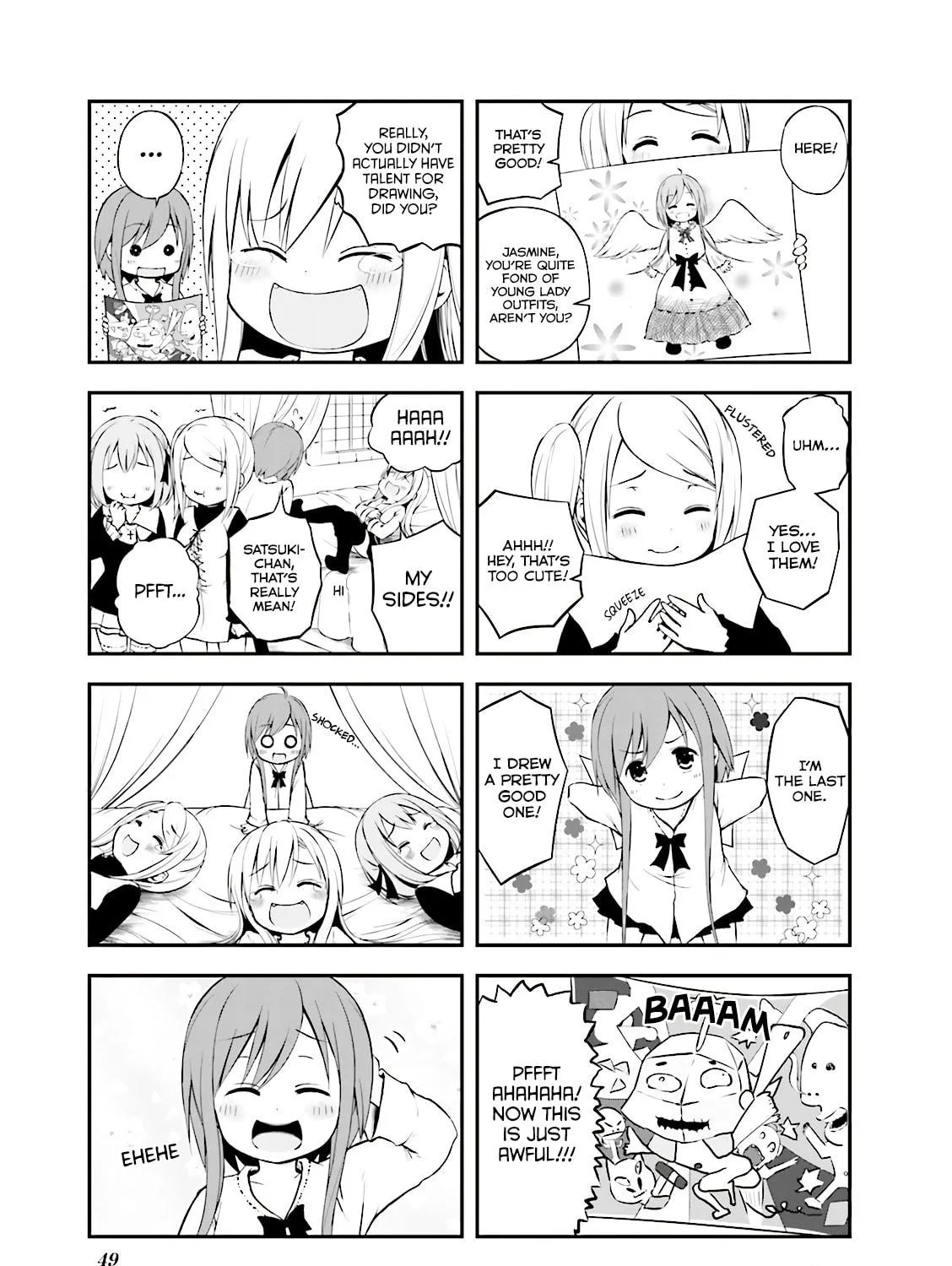 Read Chevaliere chapter 6 image 10 on Lezhin