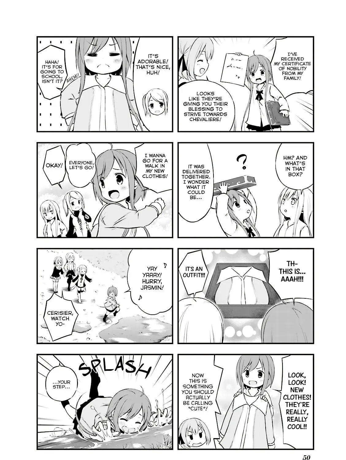 Read Chevaliere chapter 6 image 12 on Lezhin