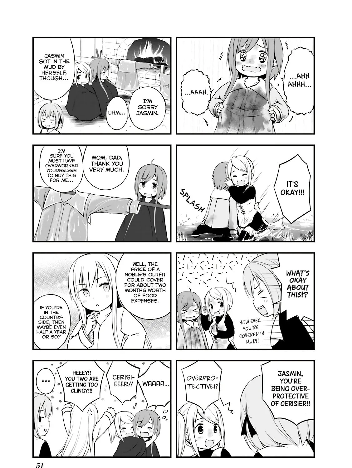 Read Chevaliere chapter 6 image 14 on Lezhin