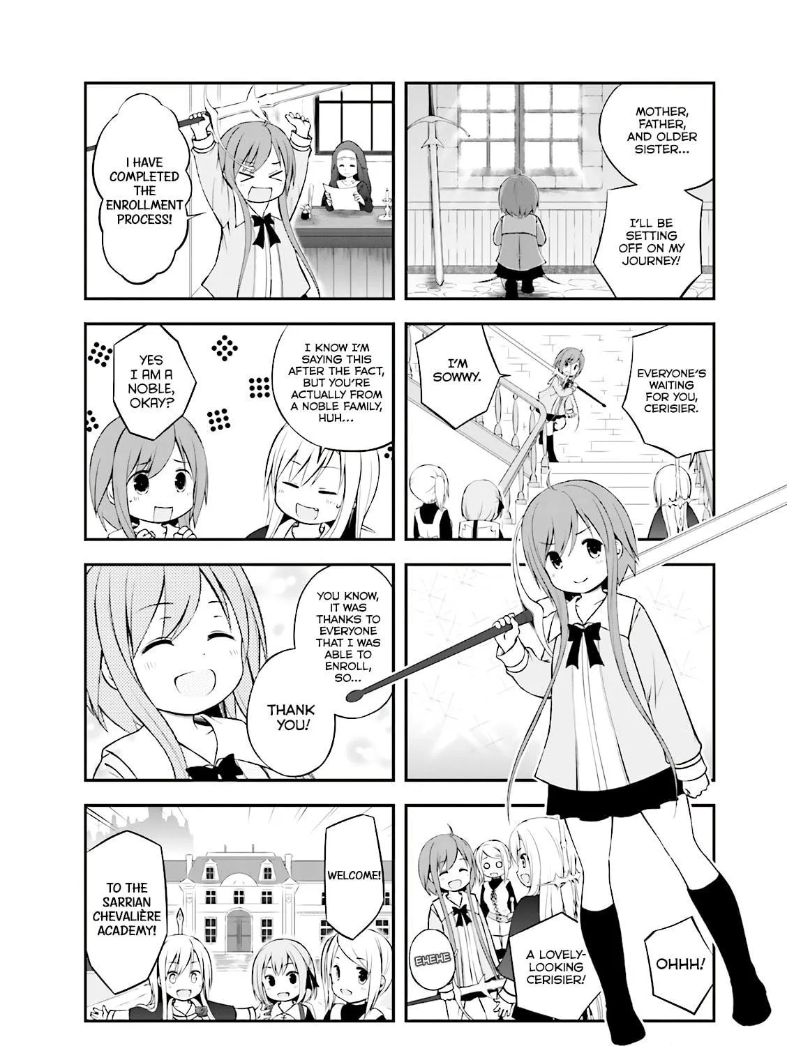 Read Chevaliere chapter 6 image 16 on Lezhin