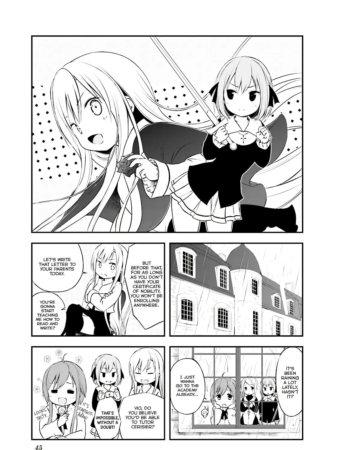 Read Chevaliere chapter 6 image 2 on Lezhin