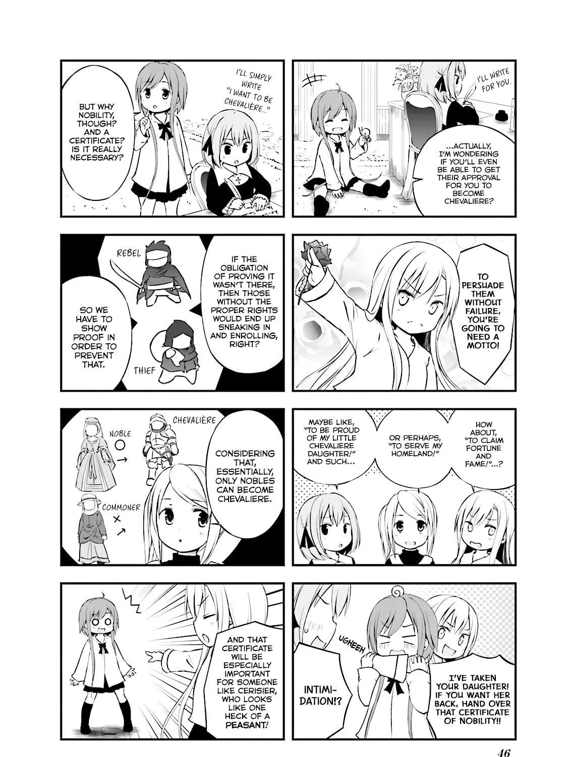 Read Chevaliere chapter 6 image 4 on Lezhin