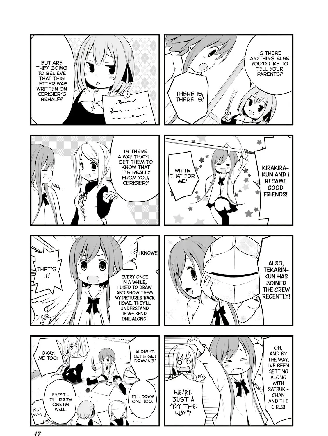 Read Chevaliere chapter 6 image 6 on Lezhin