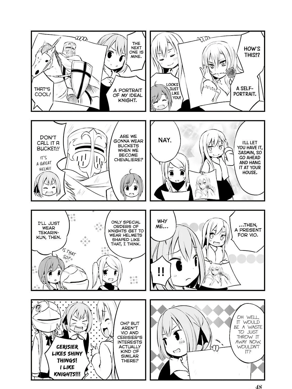 Read Chevaliere chapter 6 image 8 on Lezhin