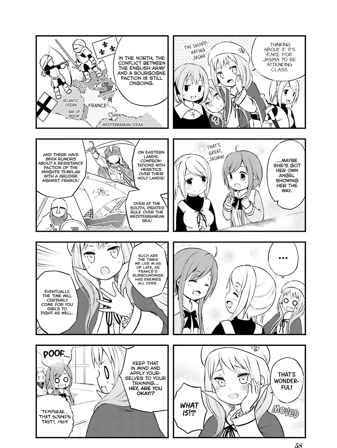 Read Chevaliere chapter 7 image 12 on Lezhin
