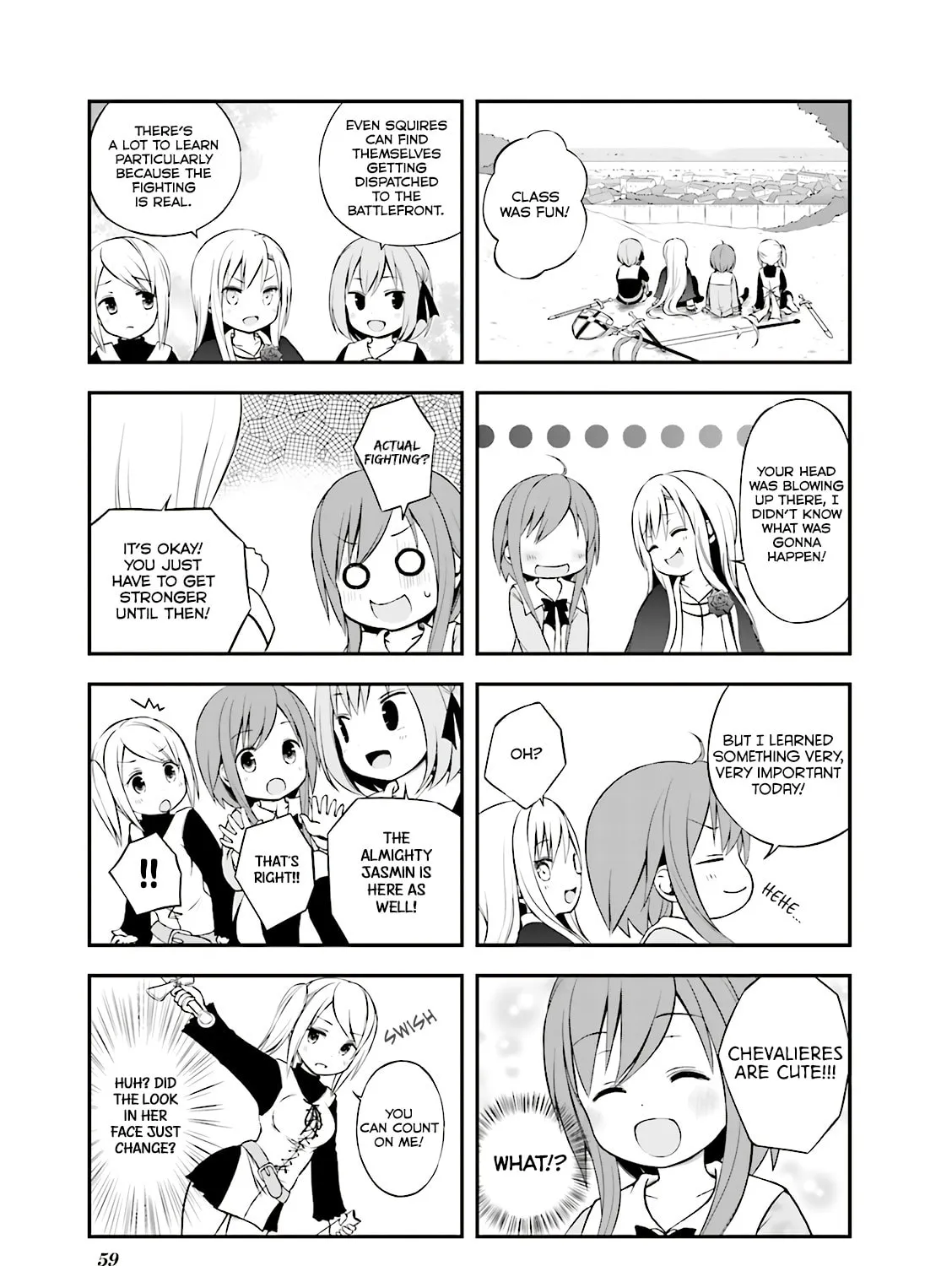 Read Chevaliere chapter 7 image 14 on Lezhin